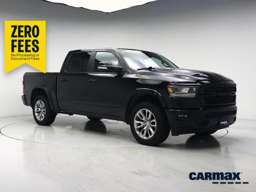 Black 2022 RAM 1500 Laramie