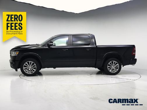 Black 2022 RAM 1500 Laramie