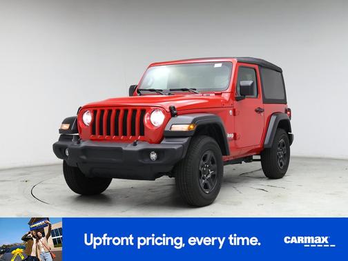 2021 Jeep Wrangler Sport