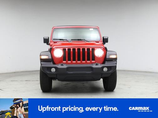 2021 Jeep Wrangler Sport