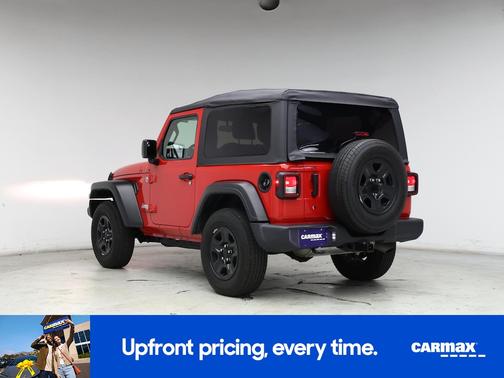 2021 Jeep Wrangler Sport