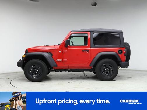 2021 Jeep Wrangler Sport