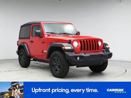 2021 Jeep Wrangler Sport