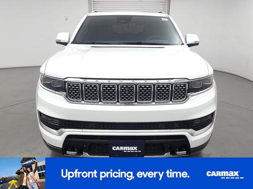 2022 Jeep Grand Wagoneer Series III