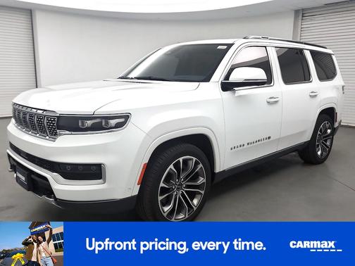 2022 Jeep Grand Wagoneer Series III