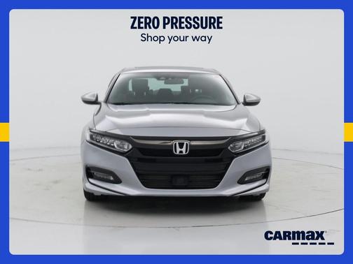 Silver 2018 Honda Accord Sport