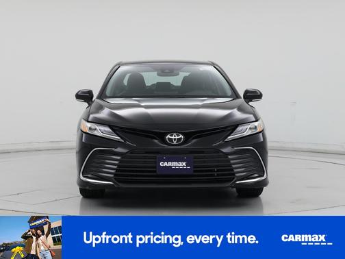 Black 2023 Toyota Camry XLE