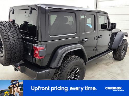 Black 2024 Jeep Wrangler Willy's