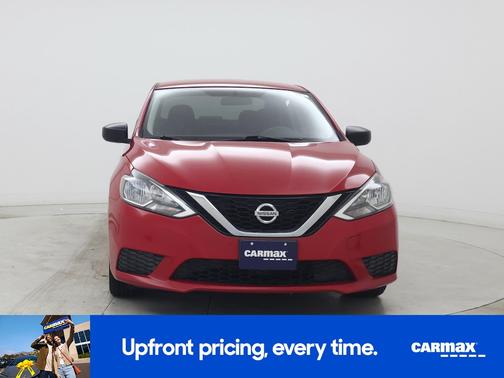 Red 2017 Nissan Sentra SV