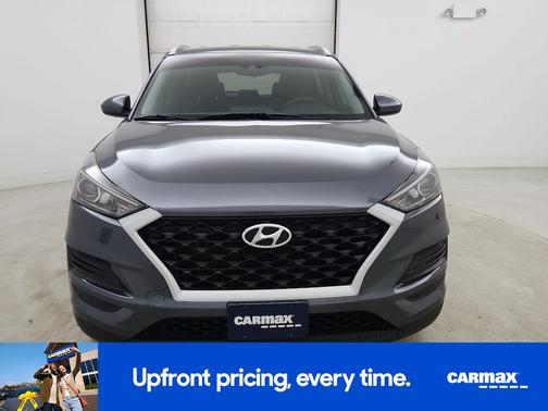 Gray 2021 Hyundai TUCSON Value