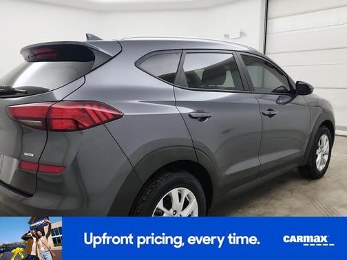 Gray 2021 Hyundai TUCSON Value