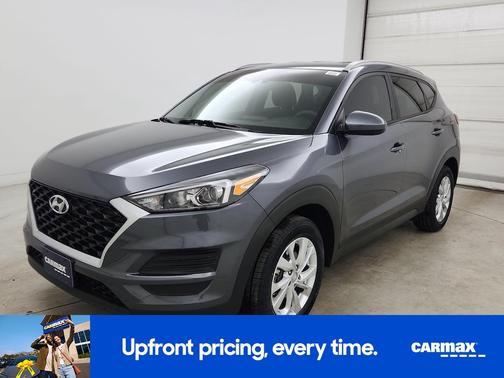 Gray 2021 Hyundai TUCSON Value