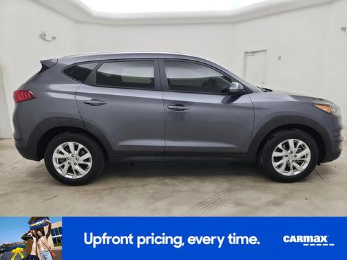 Gray 2021 Hyundai TUCSON Value
