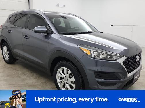 Gray 2021 Hyundai TUCSON Value