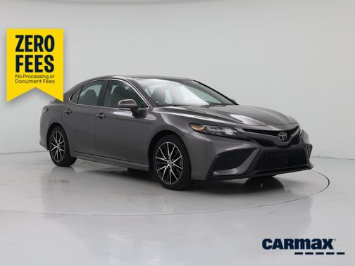 Gray 2024 Toyota Camry SE