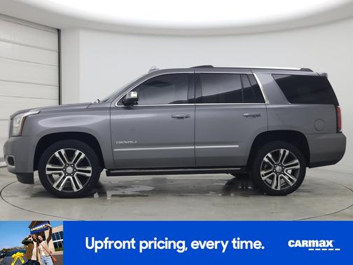 Gray 2020 GMC Yukon Denali