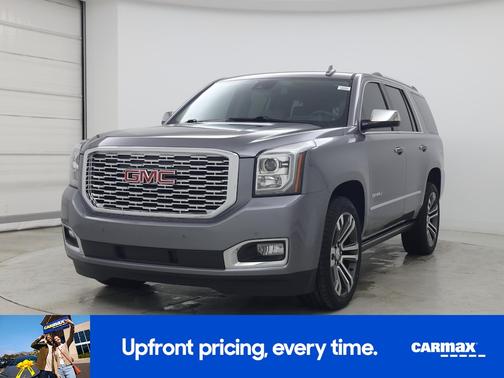 Gray 2020 GMC Yukon Denali