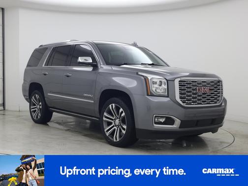 Gray 2020 GMC Yukon Denali