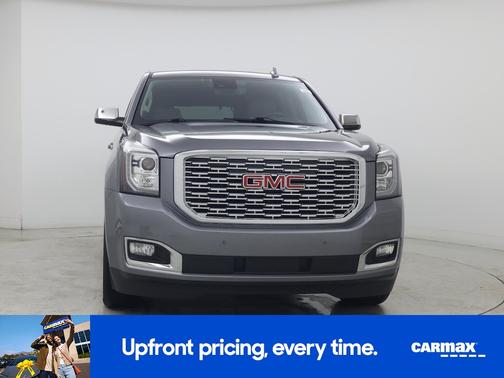 Gray 2020 GMC Yukon Denali