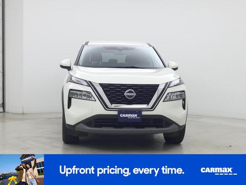 White 2023 Nissan Rogue SV