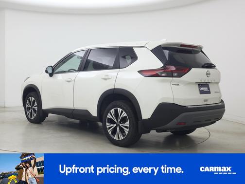 White 2023 Nissan Rogue SV