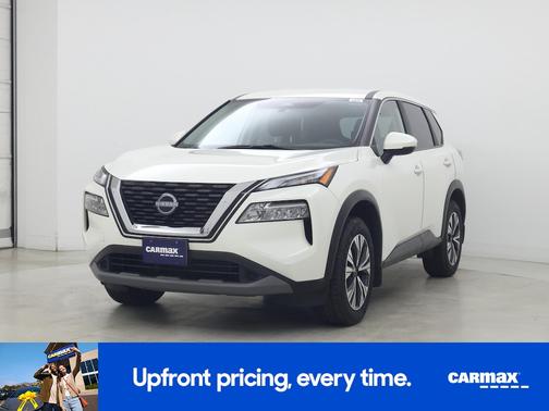 White 2023 Nissan Rogue SV