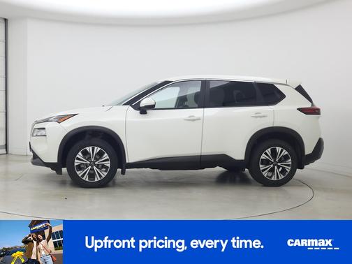 White 2023 Nissan Rogue SV