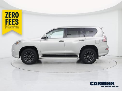 Gray 2021 Lexus GX 460 Premium
