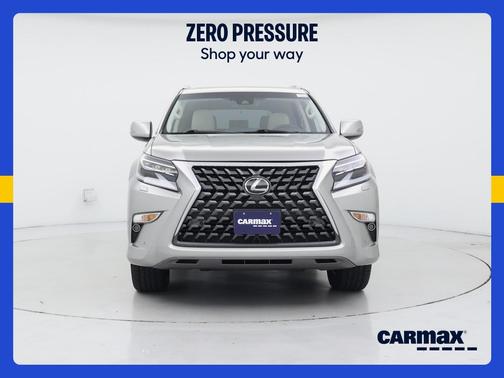 Gray 2021 Lexus GX 460 Premium