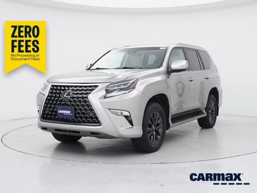 Gray 2021 Lexus GX 460 Premium