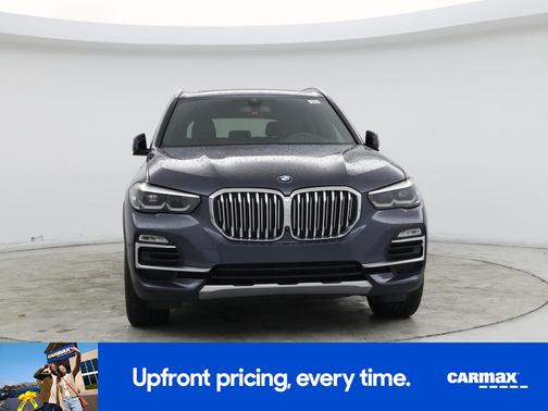 Gray 2020 BMW X5 xDrive40i