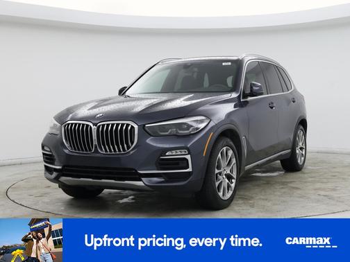 Gray 2020 BMW X5 xDrive40i