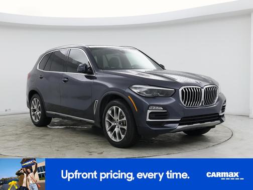 Gray 2020 BMW X5 xDrive40i