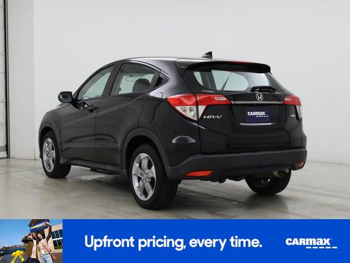Black 2020 Honda HR-V LX