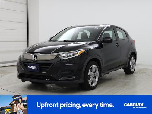 Black 2020 Honda HR-V LX