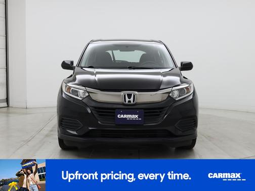 Black 2020 Honda HR-V LX