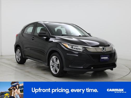 Black 2020 Honda HR-V LX
