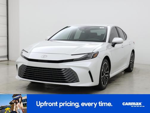 White 2026 Toyota Camry XLE