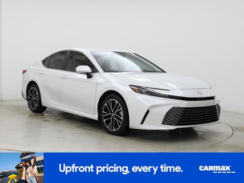 White 2026 Toyota Camry XLE