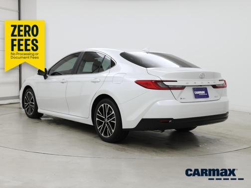 White 2026 Toyota Camry XLE