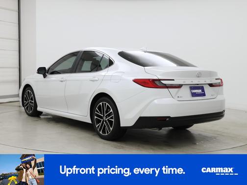 White 2026 Toyota Camry XLE