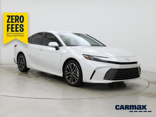 White 2026 Toyota Camry XLE