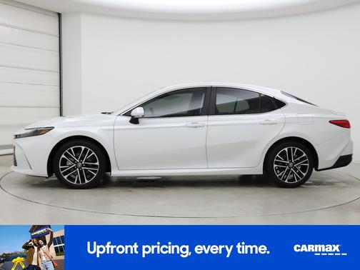 White 2026 Toyota Camry XLE