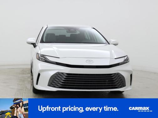 White 2026 Toyota Camry XLE