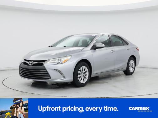 Silver 2016 Toyota Camry LE