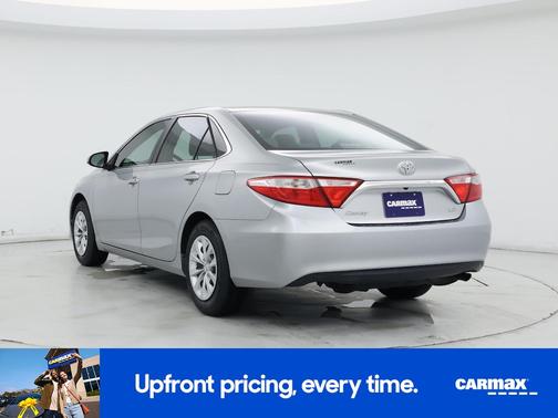 Silver 2016 Toyota Camry LE
