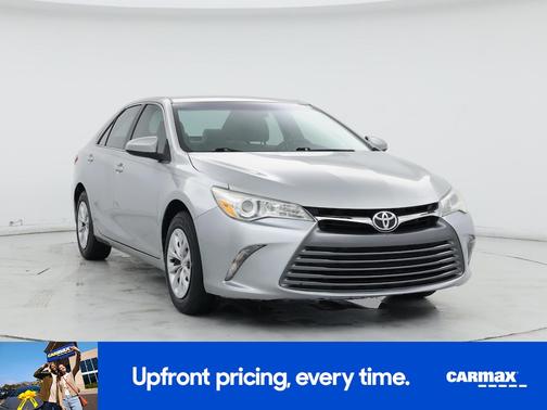 Silver 2016 Toyota Camry LE
