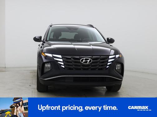 Blue 2024 Hyundai TUCSON SEL