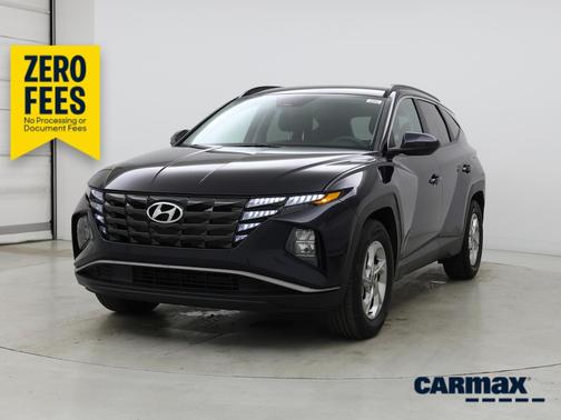Blue 2024 Hyundai TUCSON SEL
