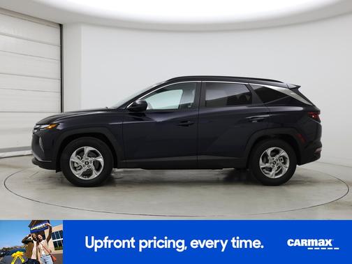 Blue 2024 Hyundai TUCSON SEL